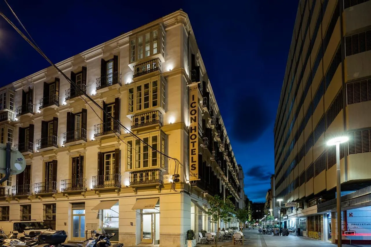 ****  Hotel Icon Malabar Málaga Spanien