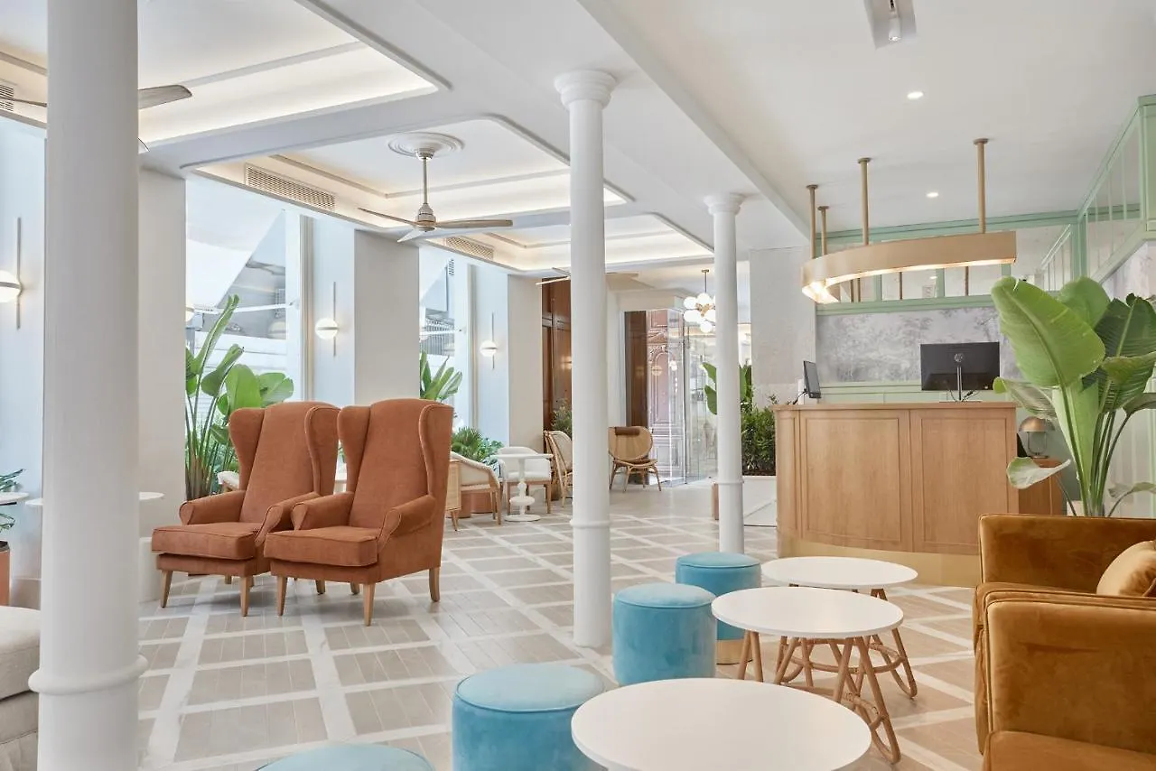 Icon Malabar Hotel Malaga 4*,  Spain