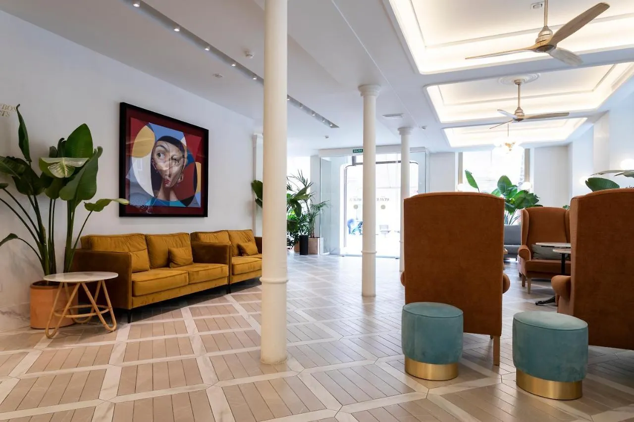 Icon Malabar Hotel Malaga 4*,  Spain